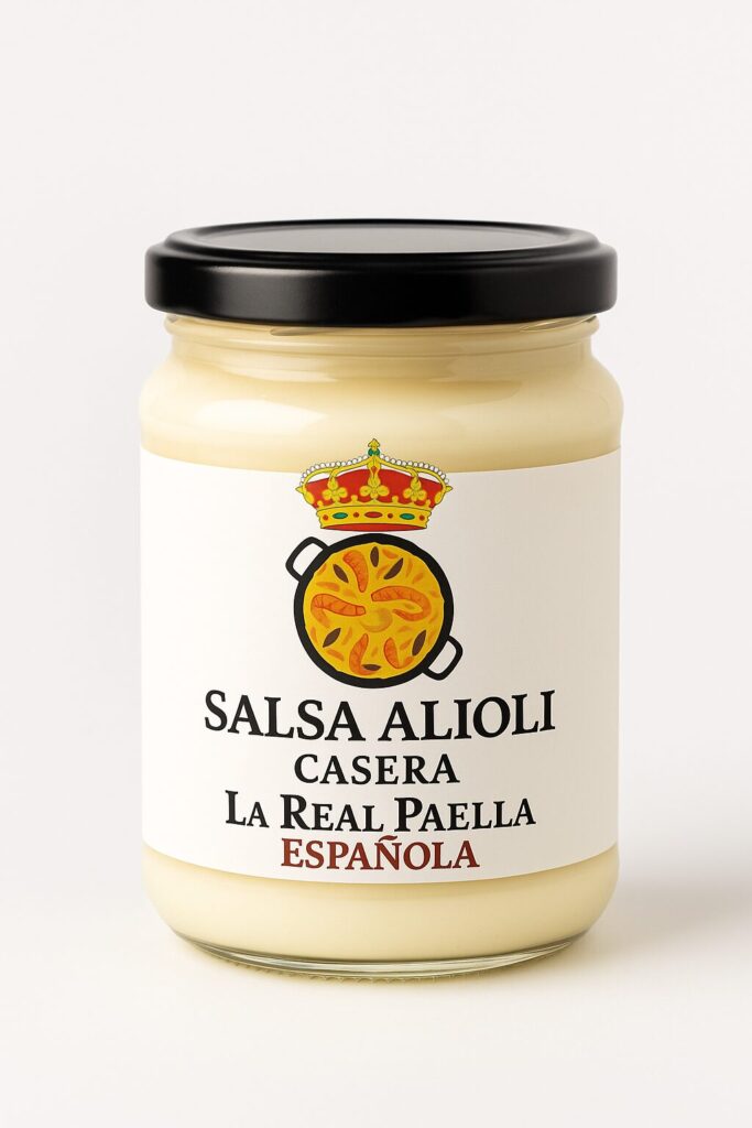 SALSA ALIOLI CASERA
