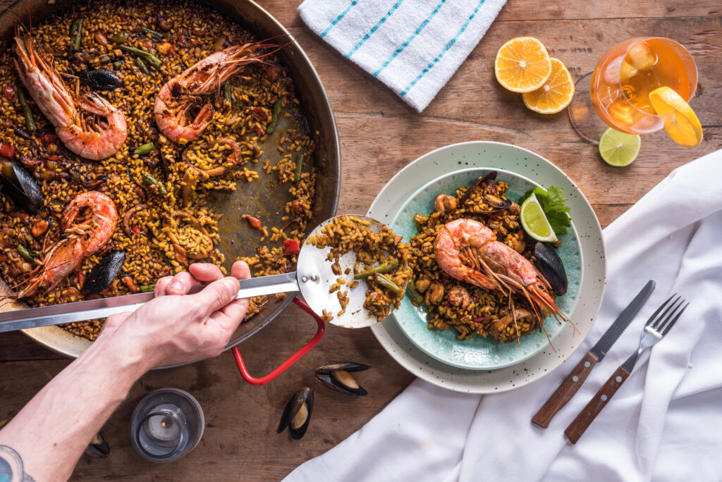 PAELLA MARINERA