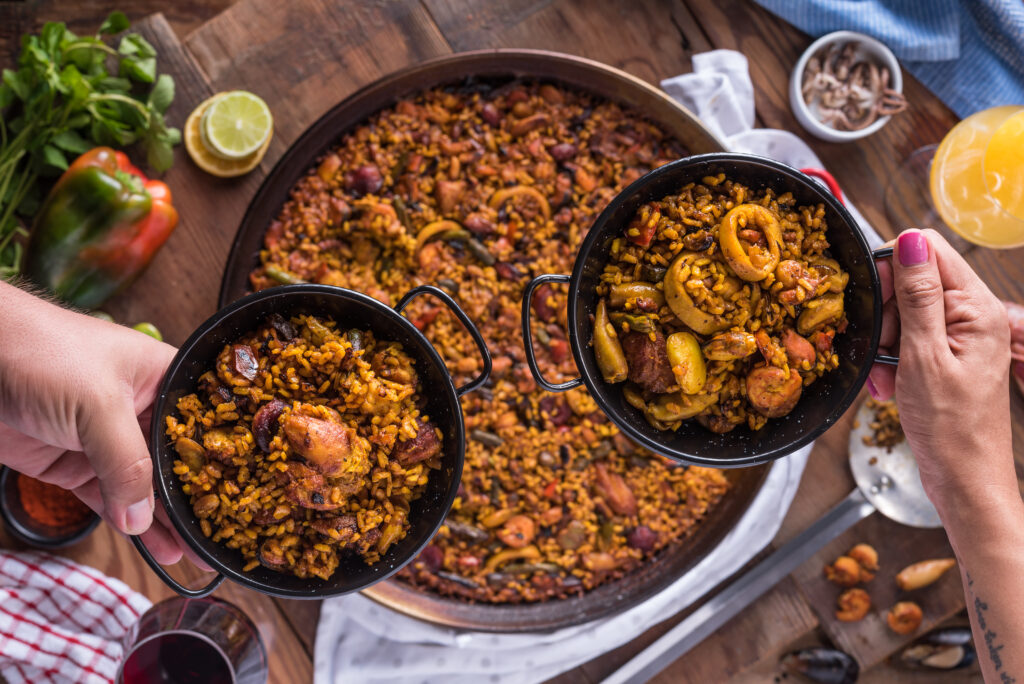 PAELLA MAR Y TIERRA