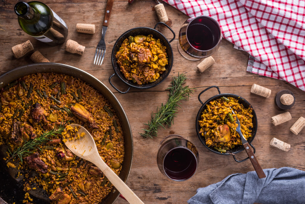 PAELLA VALENCIANA