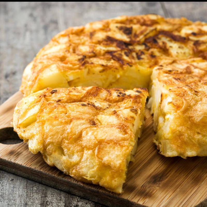 TORTILLA ESPAÑOLA CLASICA