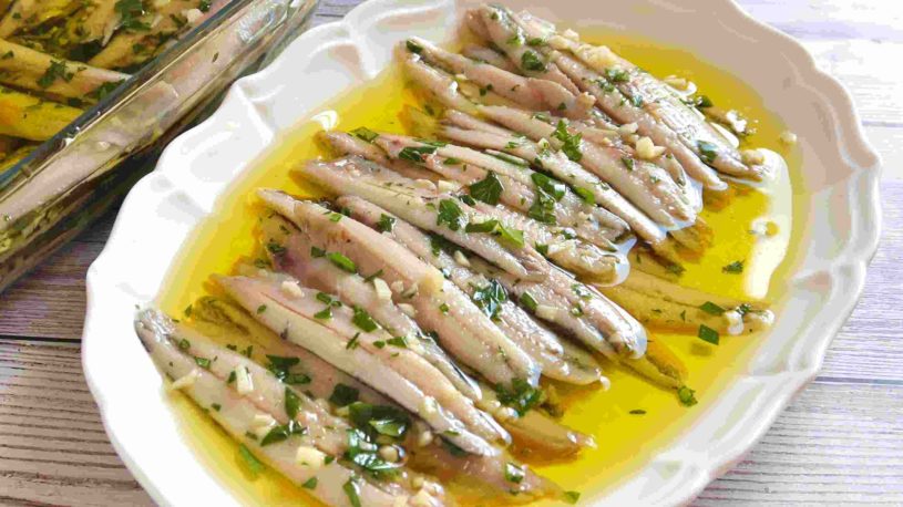 BOQUERONES EN VINAGRE
