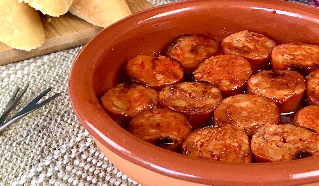CHORIZO A LA SIDRA