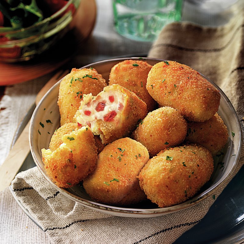 12 CROQUETAS DE JAMON SERRANO