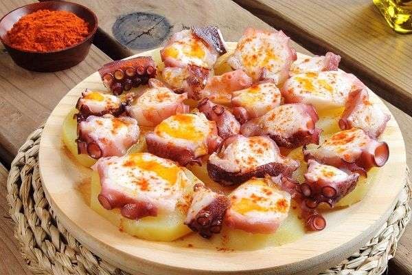 PULPO A LA GALLEGA A FEIRA